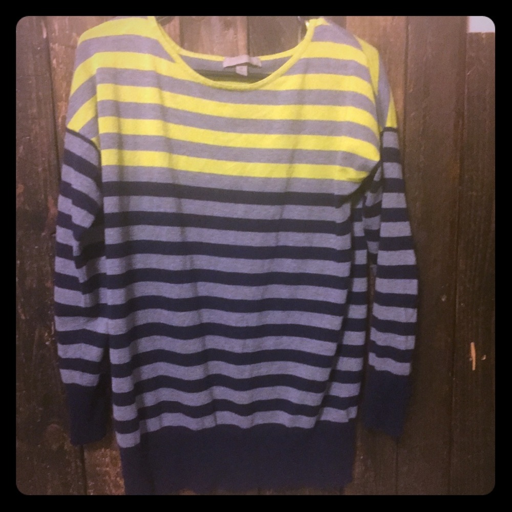 Striped Tunic Sweater